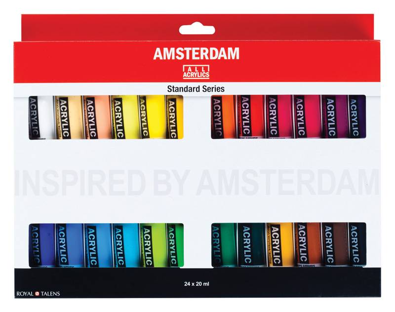 Amsterdam acrylverf set | Talens