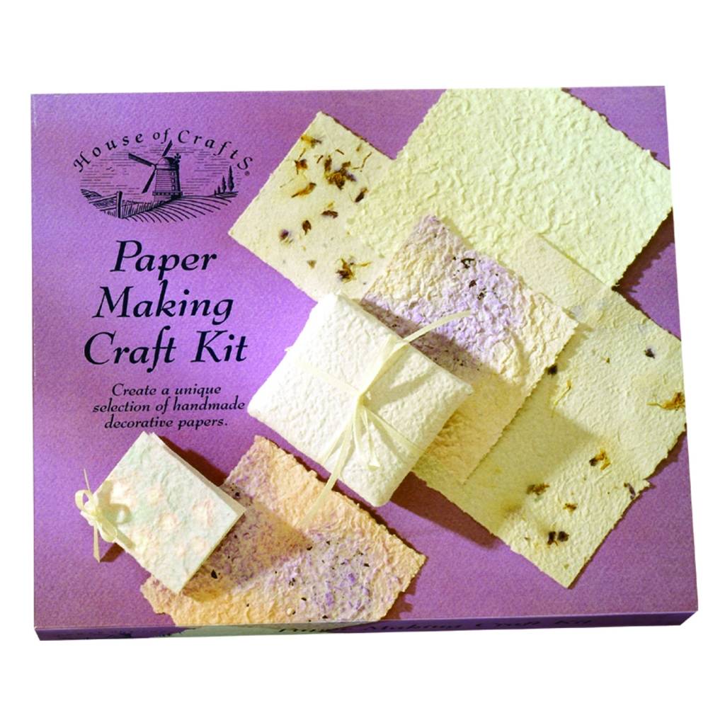 Paper making craft kit House of crafts
