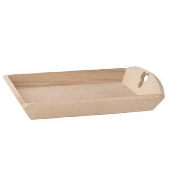 Houten dienblad 25.5x34 cm