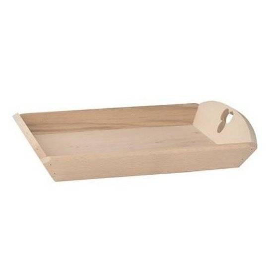 Houten dienblad 29 x 44.5 cm