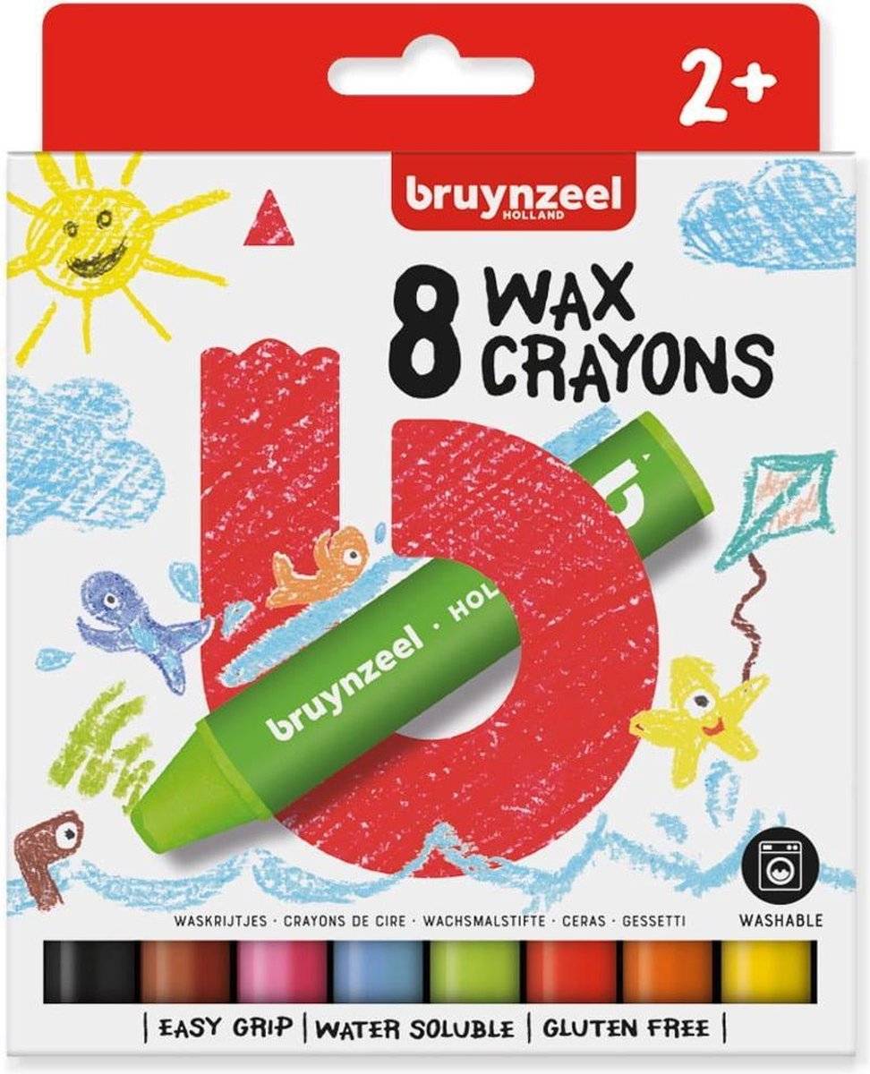 Wax crayons deals