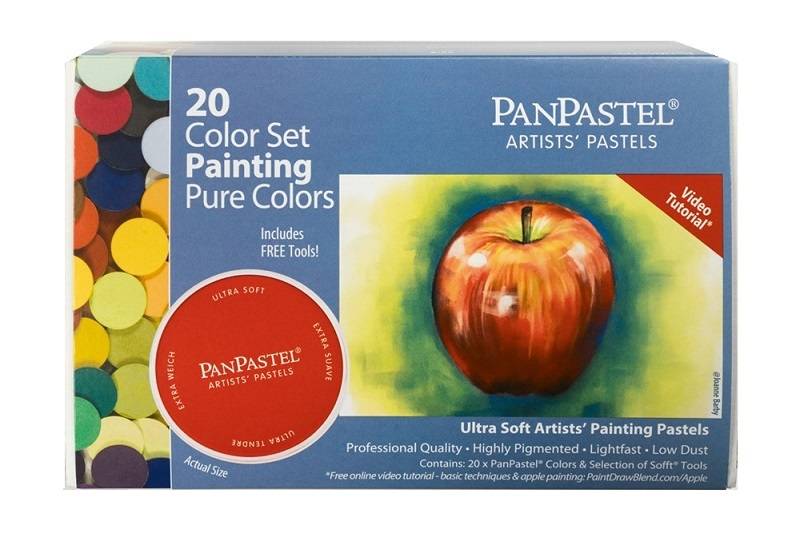 Panpastel 20 Color Portrait Set