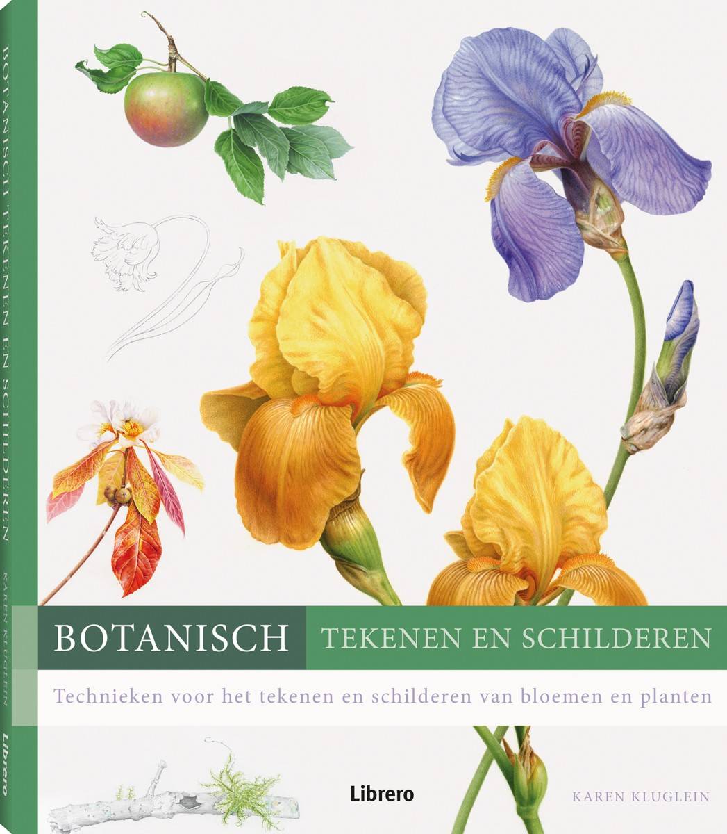Belastingbetaler Varen Dakraam Botanisch tekenen en schilderen | Librero
