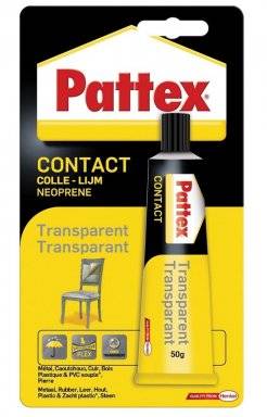 Contactlijm transparant 50g | Pattex