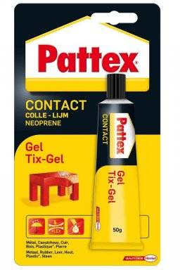 Contactlijm tix-gel 50 gr | Pattex
