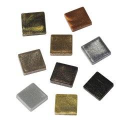 Metallic acryl mozaiek 14 543 | Rayher