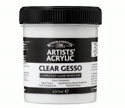 Artist acryl gesso clear | Winsor & newton