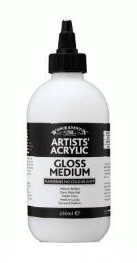 Artist acryl medium 250ml | Winsor & newton