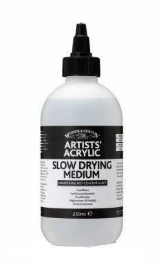 Artist acryl slow dry medium | Winsor & newton