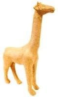 Ecoshape giraf 28 cm sa102 | Decopatch