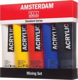 Amsterdam acrylset 5x120 ml | Talens