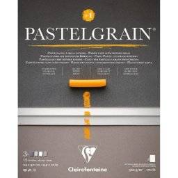 Pastelgrain nr.1 18x24cm | Clairefontaine