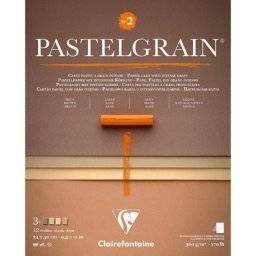 Pastelgrain nr.2 18x24cm | Clairefontaine