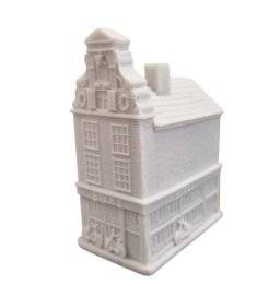Blanco huisje 8,5cm bikestore