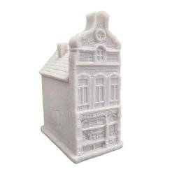 Blanco huisje 8,5cm candyshop