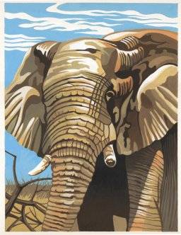 Schilder nummer ppnj209 olifant | Reeves