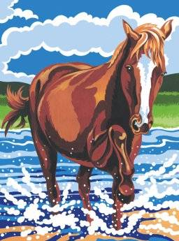 Schilder op nr ppnj202/50 pony | Reeves