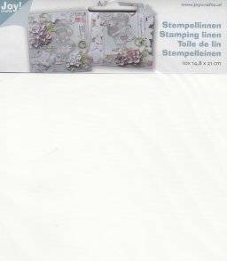 Stempellinnen A4 pakje 10stuks | Joy