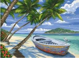 reeves schilderen nummer PL111 beach