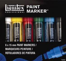 Paint marker assortiment 15mm | Liquitex 