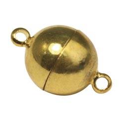 Magneetsluiting rond goud | Rayher
