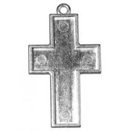 Sieraadvorm kruis zilver | Rayher 