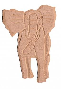 Mdf ornament 913 olifant | Pronty 
