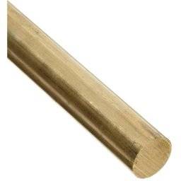 Paulin #10-32 X 36-inch Brass Threaded Rod - UNC | The Home Depot