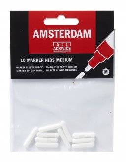 Amsterdam markernibs med. 10st | Talens