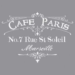 rayher sjabloon cafe paris 38-904