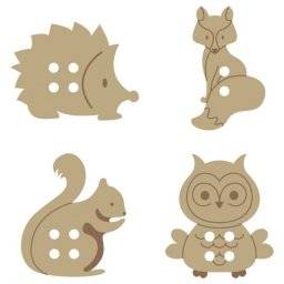 artemio houten knopen 14001706 herfst