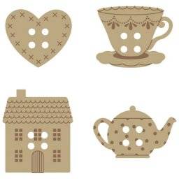 artemio houten knopen 14001712 teatime