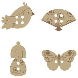 artemio houten knopen 14001713 oosters