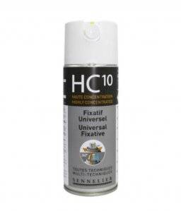 HC10 universal fixatief 400ml | Sennelier 