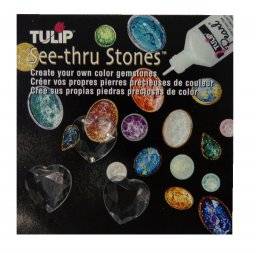 See-thru stones harten | Tulip