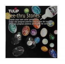 See-thru stones strass ovaal | Tulip