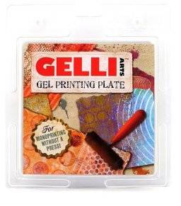 Gelli printing plates | Gelli arts