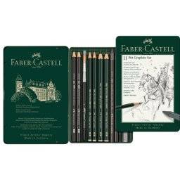 11 pitt graphite set 112972 | Faber castell