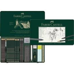 26 pitt graphite set 112974 | Faber castell