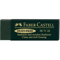 Dust-free gum groen 587122 | Faber castell