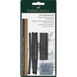 Pitt charcoal set 112996 | Faber castell