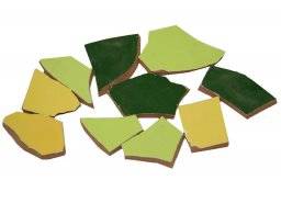 Keramiek mozaiek groen 93065 1kg | Efco 