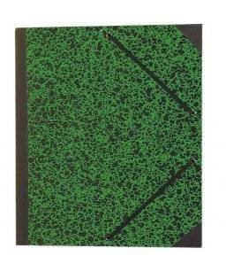 Groene tekenmap elastiek 28x38cm | Lefranc & bourgeois