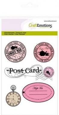 Clearstamps 1066 stamps labels | Craftemotions
