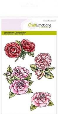 Clearstamps 1065 roses | Craftemotions