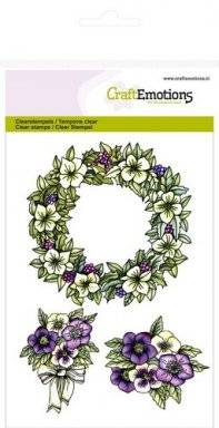 Clearstamps 1055 garland | Craftemotions