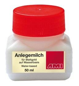 Anlegemilch voor bladgoud 50ml | Ami