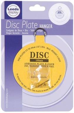 Bordenhanger disc plate 100mm | Leeds
