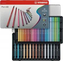 Pen 68 blik 40 kleuren | Stabilo