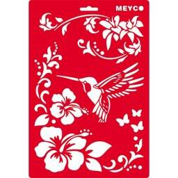 A4 sjabloon kolibri 66045 | Meyco